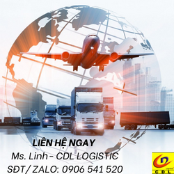 Dịch vụ logistic CDL EXPRESS nhanh uy tín giá rẻ TP.HCM